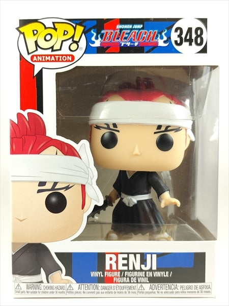 恋次 [ブリーチ(BLEACH)] FUNKO(ファンコ) POP! ANIMATION 348