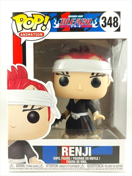 恋次 [ブリーチ(BLEACH)] FUNKO(ファンコ) POP! ANIMATION 348