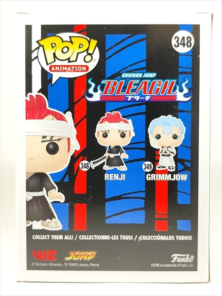 恋次 [ブリーチ(BLEACH)] FUNKO(ファンコ) POP! ANIMATION 348