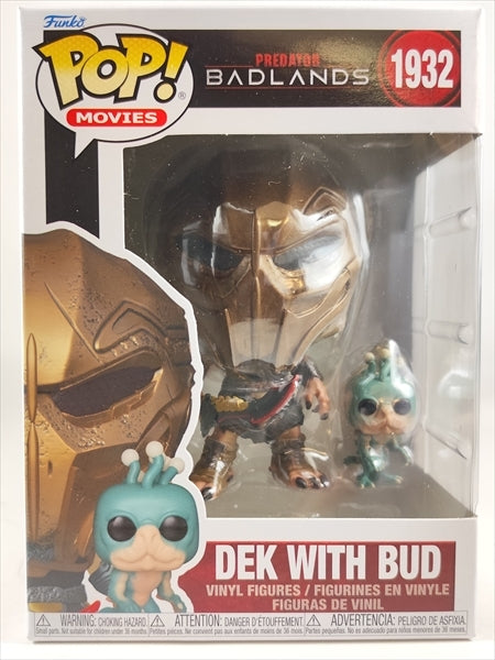 デク with バド [プレデター：バッドランド] FUNKO(ファンコ) POP! MOVIES 1932