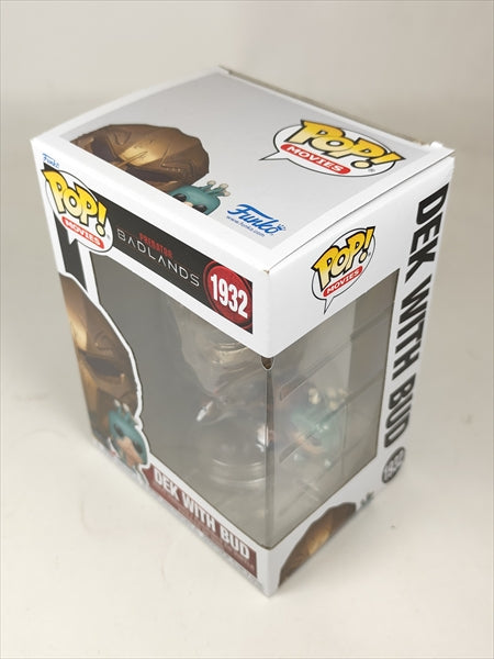 プレデター・バッドランド　ファンコPOP! デクwithバド　ティア デク with バド [プレデター：バッドランド] FUNKO(ファンコ) POP
