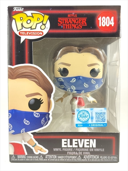 イレブン [ストレンジャー・シングス シーズン5] FUNKO(ファンコ) POP! TELEVISION 1804