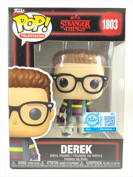 デレク [ストレンジャー・シングス シーズン5] FUNKO(ファンコ) POP! TELEVISION 1803