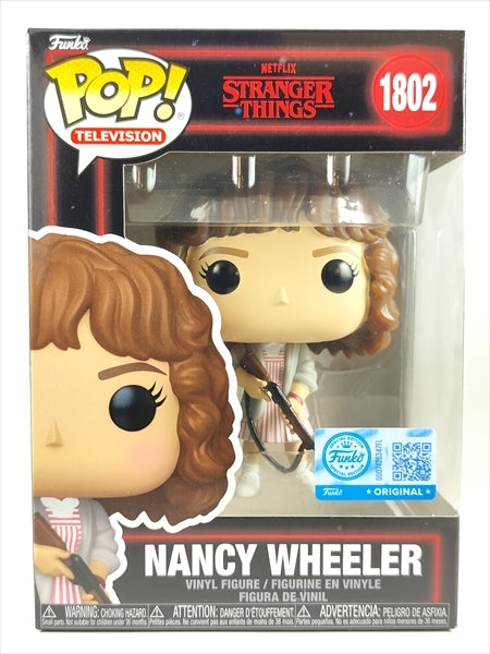 ナンシー [ストレンジャー・シングス シーズン5] FUNKO(ファンコ) POP! TELEVISION 1802
