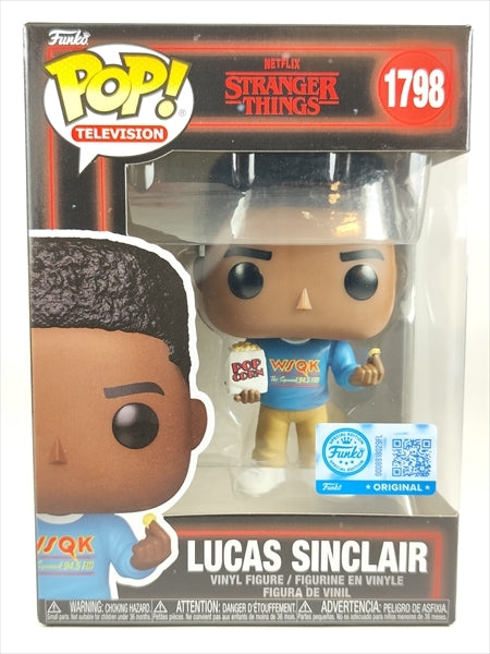 ルーカス [ストレンジャー・シングス シーズン5] FUNKO(ファンコ) POP! TELEVISION 1798
