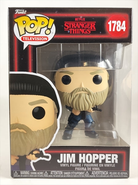 ホッパー [ストレンジャー・シングス シーズン5] FUNKO(ファンコ) POP! TELEVISION 1784