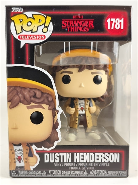 ダスティン [ストレンジャー・シングス シーズン5] FUNKO(ファンコ) POP! TELEVISION 1781