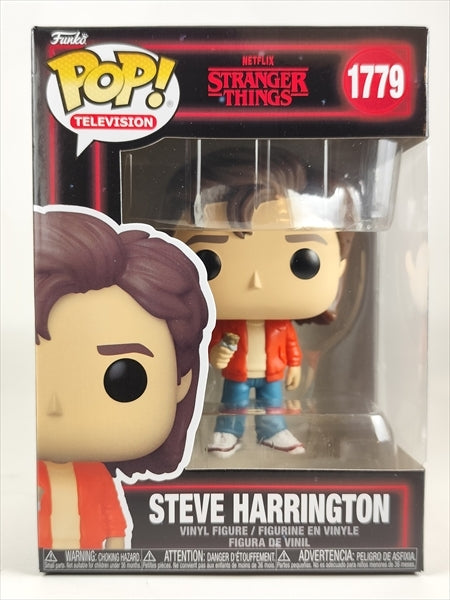 スティーブ [ストレンジャー・シングス シーズン5] FUNKO(ファンコ) POP! TELEVISION 1779