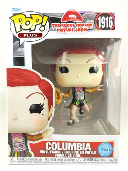 【箱傷】 コロンビア　グリッター版 [ロッキー・ホラー・ジョー] FUNKO(ファンコ) POP! MOVIES 1916
