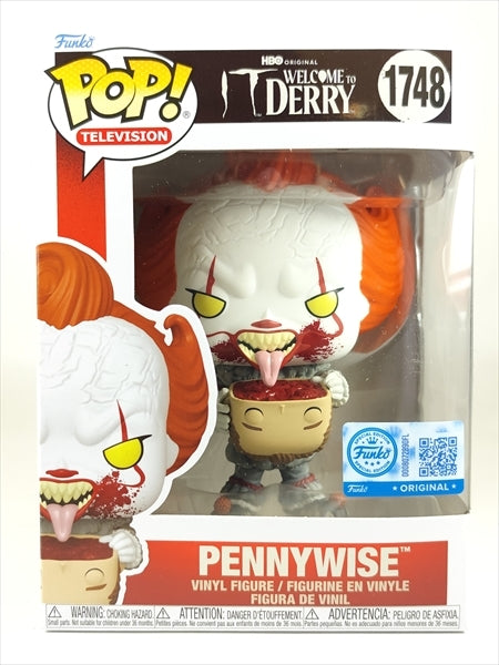 ペニーワイズ [イット ウェルカム・トゥ・デリー] FUNKO(ファンコ) POP! TELEVISION 1748
