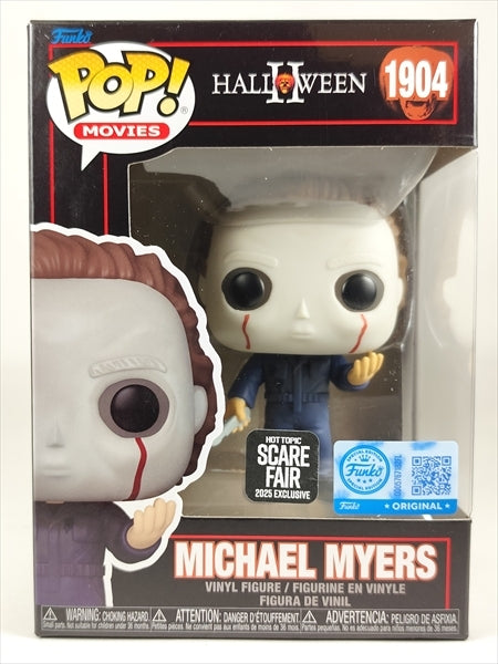 マイケル・マイヤーズ 2025年HOT TOPIC SCARE FAIR限定 [HALLOWEEN(ハロウィーン)] FUNKO(ファンコ) POP! MOVIES 1904
