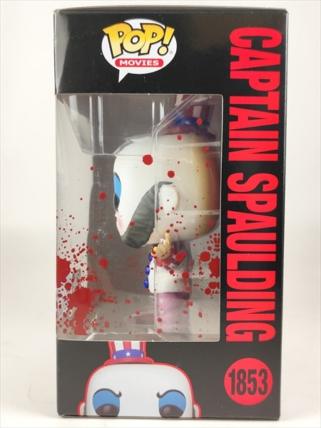 【箱傷】 キャプテン・スポールディング 2025年HOT TOPIC SCARE FAIR 9,500体限定 [マーダー・ライド・ショー] FUNKO(ファンコ) POP! MOVIES 1853