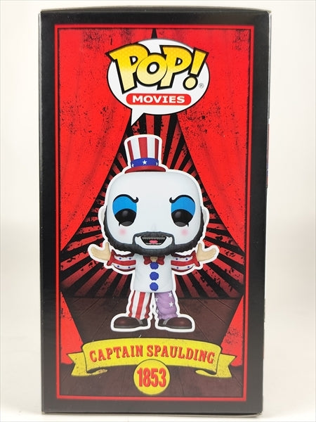 【箱傷】 キャプテン・スポールディング 2025年HOT TOPIC SCARE FAIR 9,500体限定 [マーダー・ライド・ショー] FUNKO(ファンコ) POP! MOVIES 1853