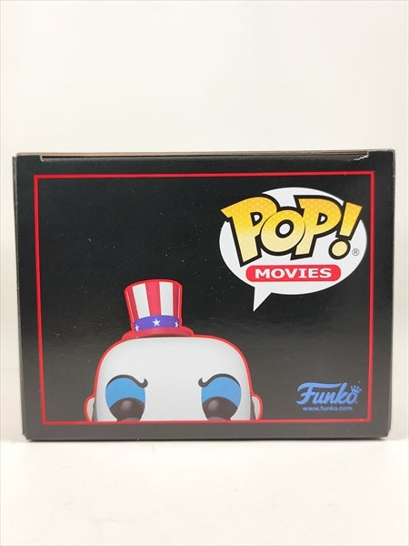 【箱傷】 キャプテン・スポールディング 2025年HOT TOPIC SCARE FAIR 9,500体限定 [マーダー・ライド・ショー] FUNKO(ファンコ) POP! MOVIES 1853