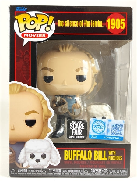 バッファロー・ビル with プレシャス 2025年HOT TOPIC SCARE FAIR限定 [羊たちの沈黙(THE SILENCE OF THE LAMBS)] FUNKO(ファンコ) POP! MOVIES 1905