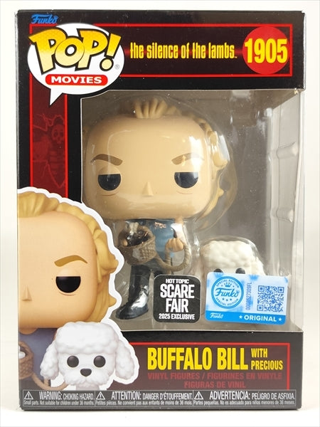 バッファロー・ビル with プレシャス 2025年HOT TOPIC SCARE FAIR限定 [羊たちの沈黙(THE SILENCE OF THE LAMBS)] FUNKO(ファンコ) POP! MOVIES 1905