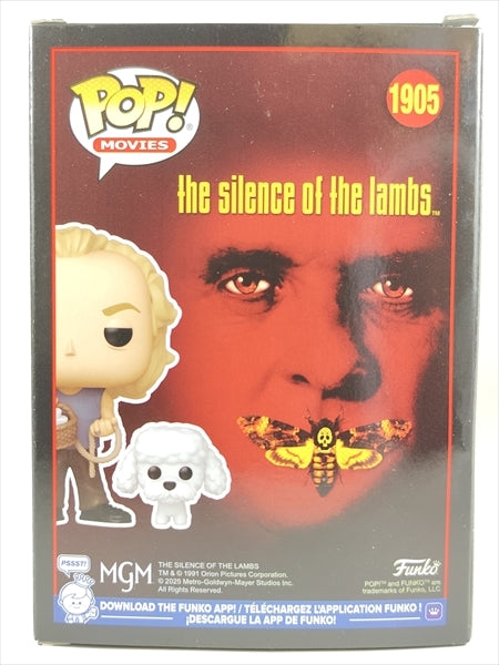 バッファロー・ビル with プレシャス 2025年HOT TOPIC SCARE FAIR限定 [羊たちの沈黙(THE SILENCE OF THE LAMBS)] FUNKO(ファンコ) POP! MOVIES 1905