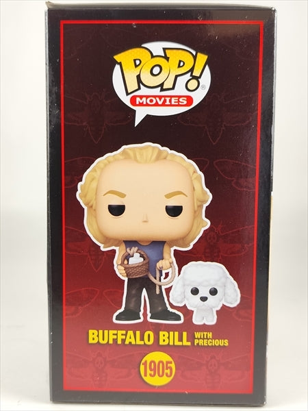バッファロー・ビル with プレシャス 2025年HOT TOPIC SCARE FAIR限定 [羊たちの沈黙(THE SILENCE OF THE LAMBS)] FUNKO(ファンコ) POP! MOVIES 1905