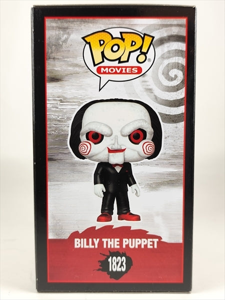 ビリー 2025年HOT TOPIC SCARE FAIR限定 [SAW(ソウ)] FUNKO(ファンコ) POP! MOVIES 1823