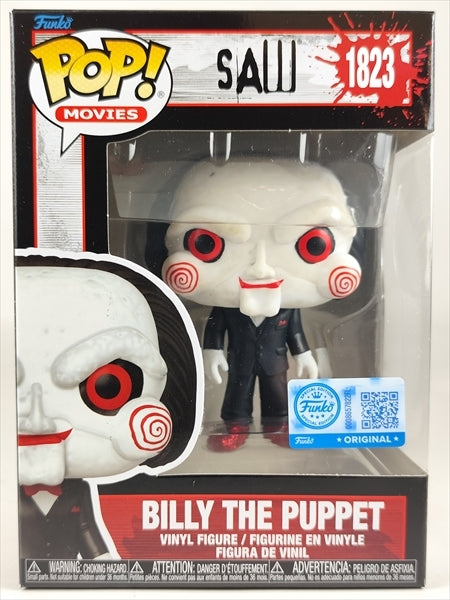 ビリー [SAW(ソウ)] FUNKO(ファンコ) POP! MOVIES 1823