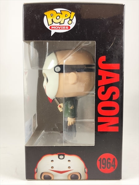 ジェイソン 2025年HOT TOPIC SCARE FAIR限定 [13日の金曜日] FUNKO(ファンコ) POP! MOVIES 1964