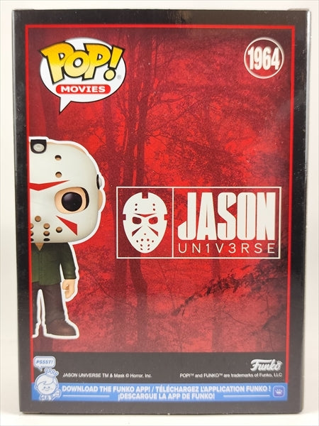 ジェイソン 2025年HOT TOPIC SCARE FAIR限定 [13日の金曜日] FUNKO(ファンコ) POP! MOVIES 1964