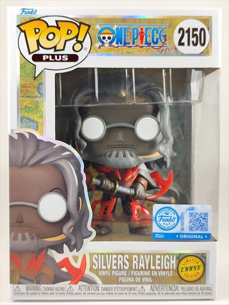 レイリー CHASE [ONE PIECE(ワンピース)] FUNKO(ファンコ) POP! ANIMATION 2150