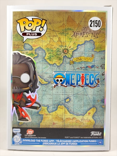 レイリー CHASE [ONE PIECE(ワンピース)] FUNKO(ファンコ) POP! ANIMATION 2150