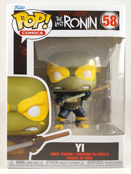 イー [ミュータントタートルズ:ラスト・ローニン] FUNKO(ファンコ) POP! COMICS 58