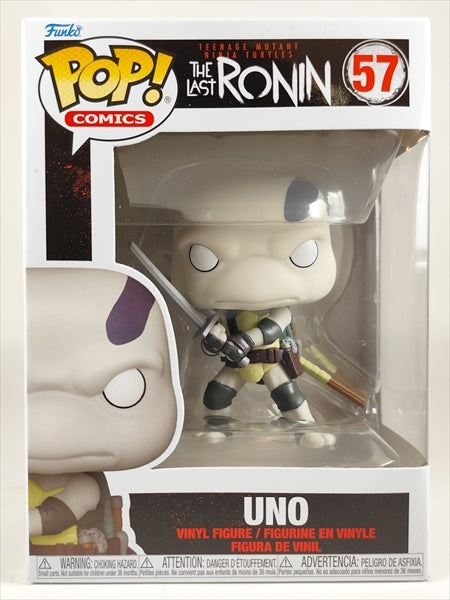 ウノ [ミュータントタートルズ:ラスト・ローニン] FUNKO(ファンコ) POP! COMICS 57