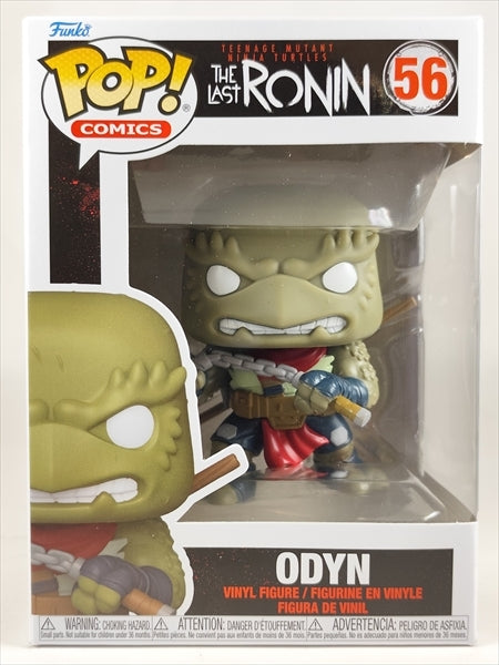 オディン [ミュータントタートルズ:ラスト・ローニン] FUNKO(ファンコ) POP! COMICS 56