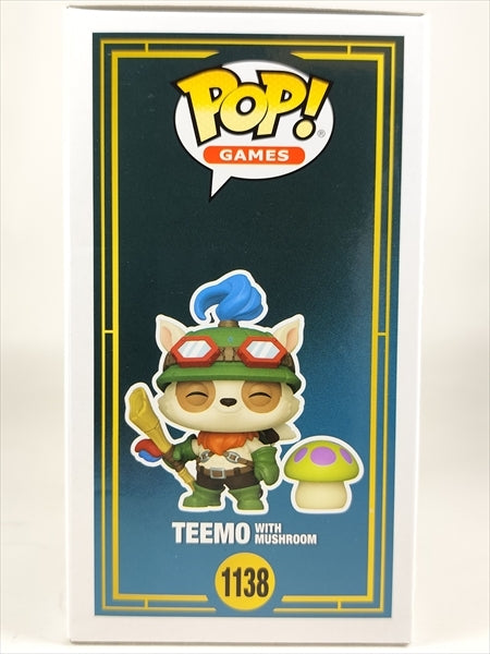 ティーモ with キノコ [リーグ・オブ・レジェンド(LEAGUE OF LEGENDS)] FUNKO(ファンコ) POP! GAMES 1138