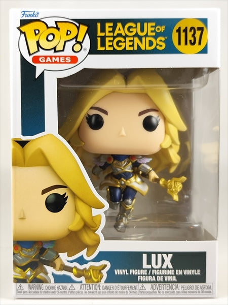 ラックス [リーグ・オブ・レジェンド(LEAGUE OF LEGENDS)] FUNKO(ファンコ) POP! GAMES 1137