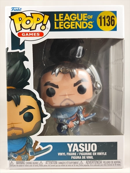 ヤスオ [リーグ・オブ・レジェンド(LEAGUE OF LEGENDS)] FUNKO(ファンコ) POP! GAMES 1136