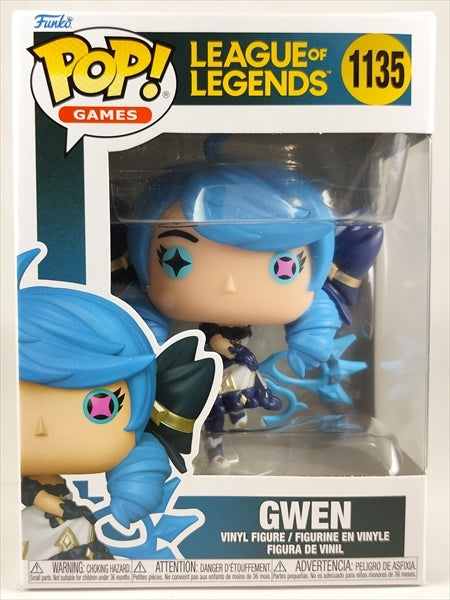 グウェン [リーグ・オブ・レジェンド(LEAGUE OF LEGENDS)] FUNKO(ファンコ) POP! GAMES 1135