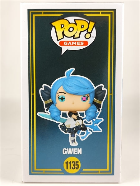 グウェン [リーグ・オブ・レジェンド(LEAGUE OF LEGENDS)] FUNKO(ファンコ) POP! GAMES 1135