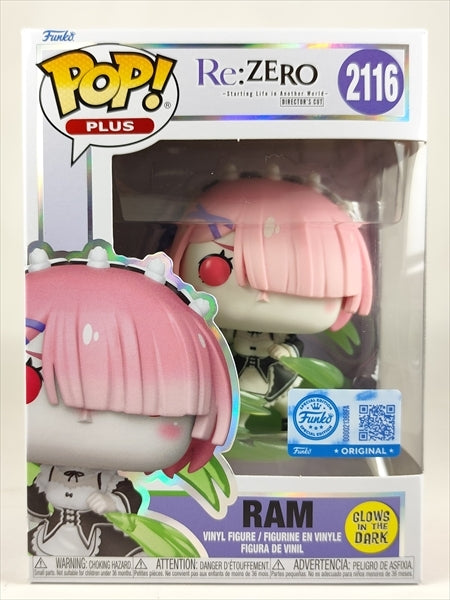 ラム 蓄光版 [Re:ゼロから始める異世界生活] FUNKO(ファンコ) POP! ANIMATION 2116