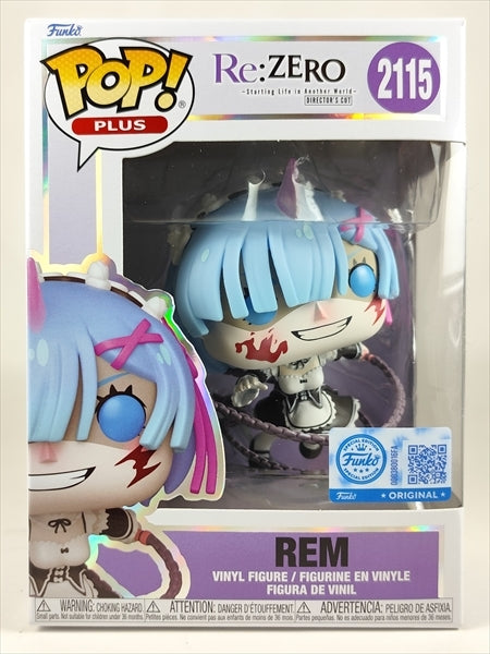 レム [Re:ゼロから始める異世界生活] FUNKO(ファンコ) POP! ANIMATION 2115