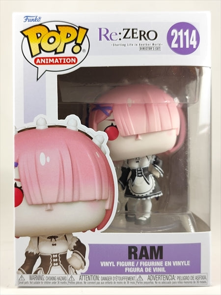 ラム [Re:ゼロから始める異世界生活] FUNKO(ファンコ) POP! ANIMATION 2114