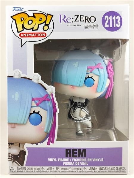 レム [Re:ゼロから始める異世界生活] FUNKO(ファンコ) POP! ANIMATION 2113