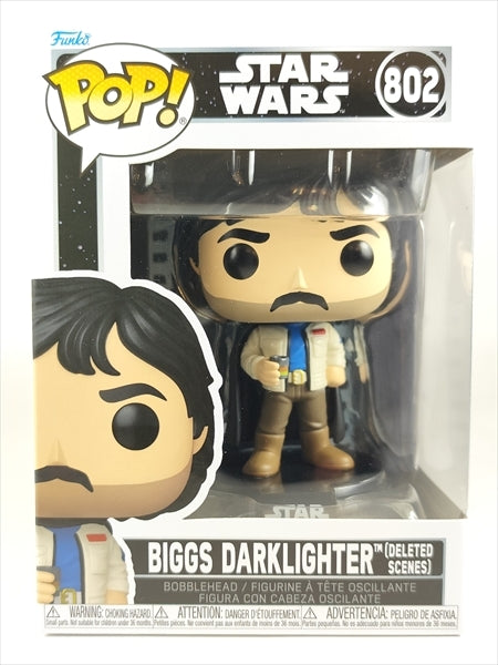 ビッグス・ダークライター [スター・ウォーズ (STAR WARS DELETED SCENES)] FUNKO(ファンコ) POP! 802