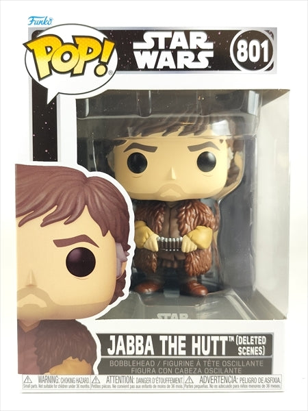 ジャバ・ザ・ハット [スター・ウォーズ (STAR WARS DELETED SCENES)] FUNKO(ファンコ) POP! 801