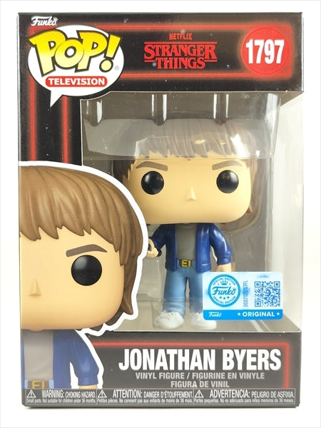 ジョナサン [ストレンジャー・シングス シーズン5] FUNKO(ファンコ) POP! TELEVISION 1797