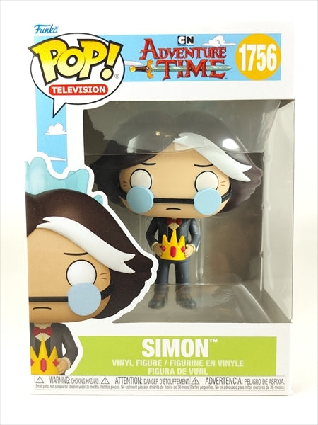 サイモン [アドベンチャー・タイム(ADVENTURE TIME)] FUNKO(ファンコ) POP! TELEVISION 1756