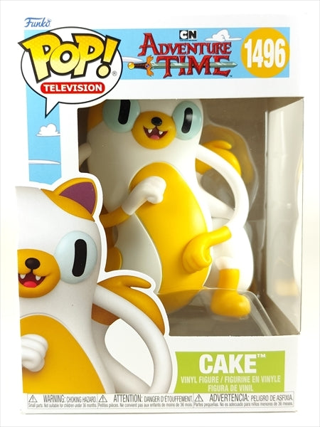 ケイク [アドベンチャー・タイム(ADVENTURE TIME)] FUNKO(ファンコ) POP! TELEVISION 1496