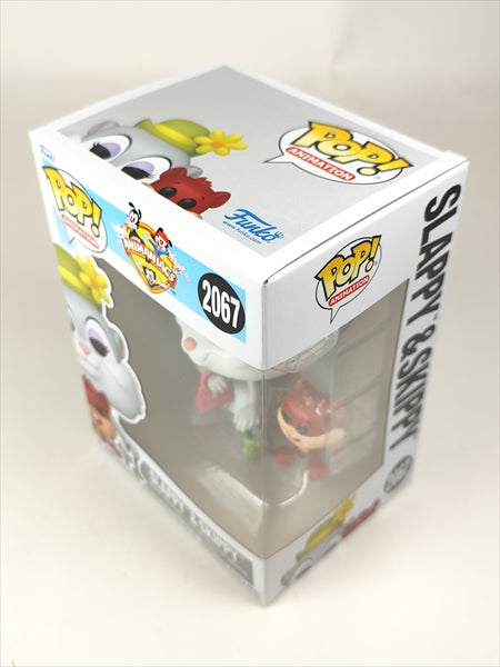 【箱傷】 スラッピー＆スキッピー [アニマニアックス(ANIMANIACS)] FUNKO(ファンコ) POP! ANIMATION 2067