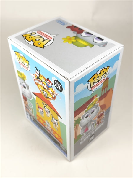 【箱傷】 スラッピー＆スキッピー [アニマニアックス(ANIMANIACS)] FUNKO(ファンコ) POP! ANIMATION 2067