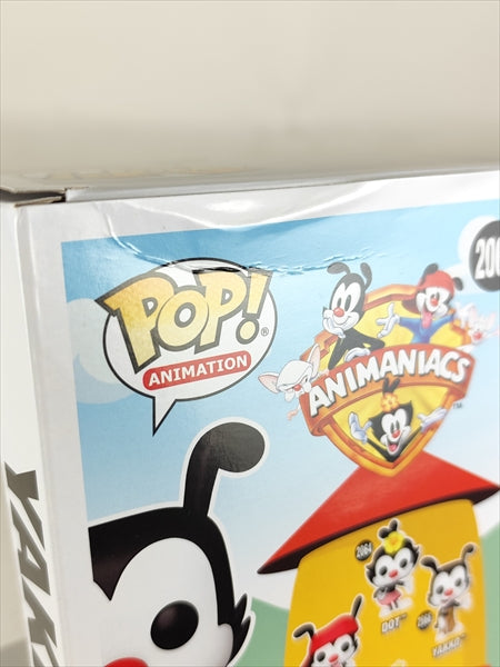 【箱傷】 ヤッコ [アニマニアックス(ANIMANIACS)] FUNKO(ファンコ) POP! ANIMATION 2066