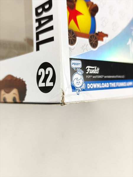 ウッディ on ルクソー・ボール [DISNEY 100th] FUNKO(ファンコ) POP! TRAINS 22