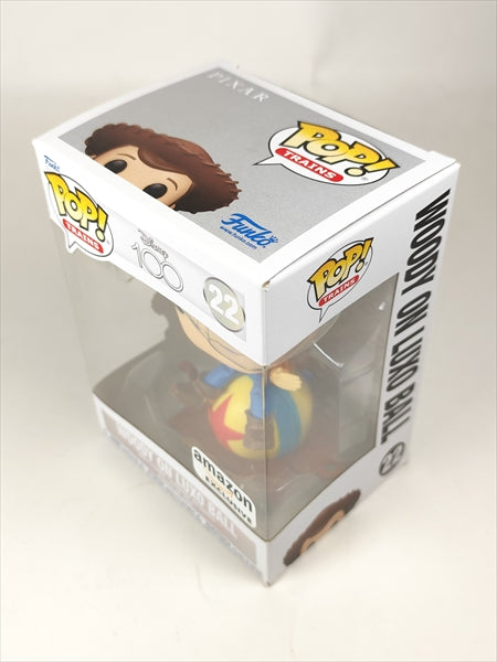 ウッディ on ルクソー・ボール [DISNEY 100th] FUNKO(ファンコ) POP! TRAINS 22